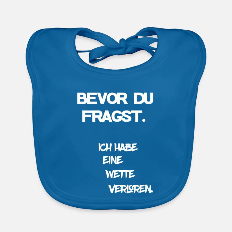 Pari perdu Bavoir bio Bébé