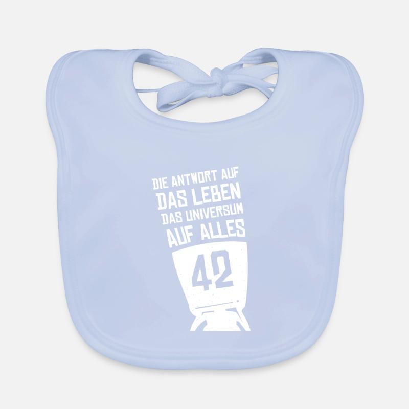 Answer 42 Organic Baby Bibs