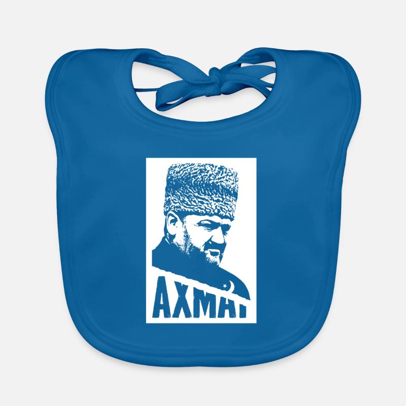 Ahmat Gift Chechnya Grozny Chechen Organic Baby Bibs