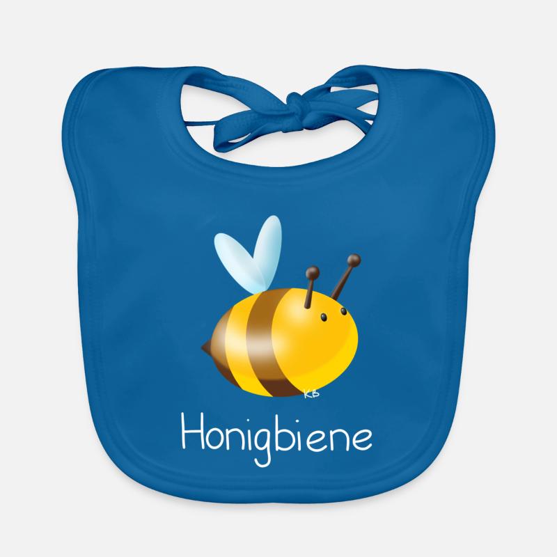 Honigbiene Baby Bio-Lätzchen