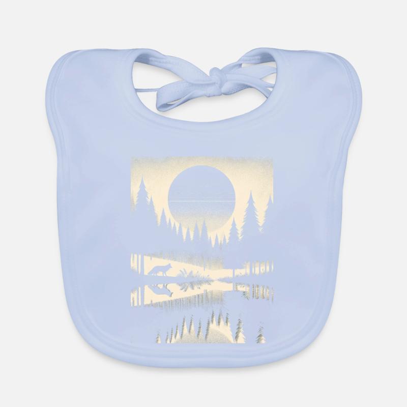 FUCHS IM WALD Baby Bio-Lätzchen