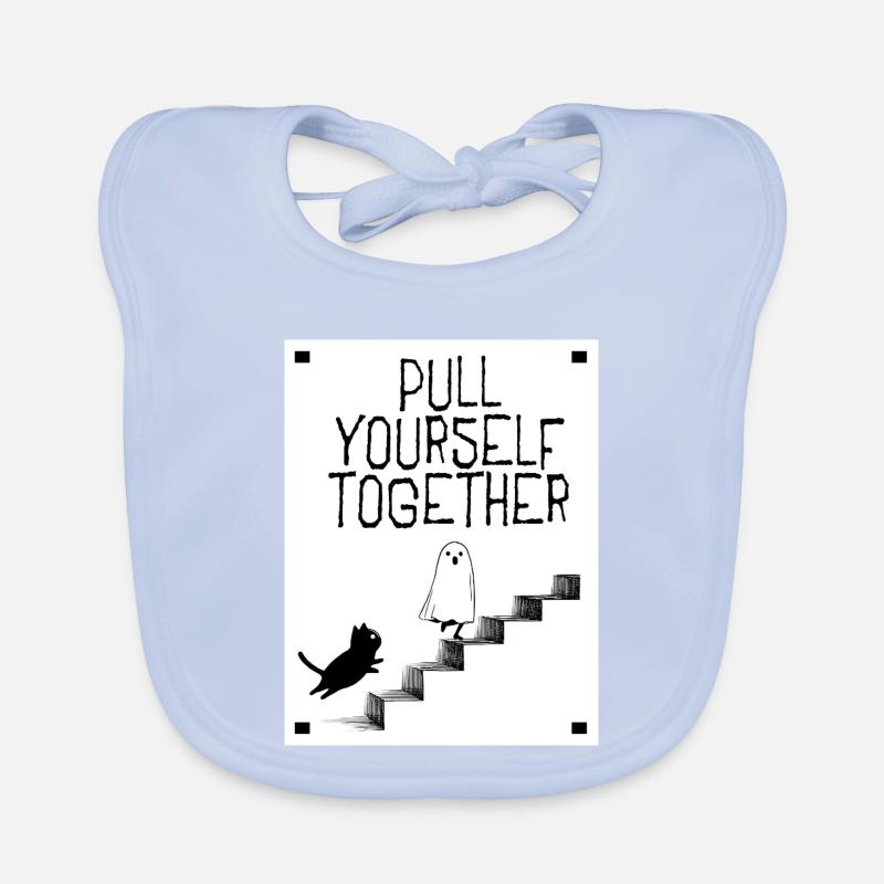 Pull yourself together Organic Baby Bibs