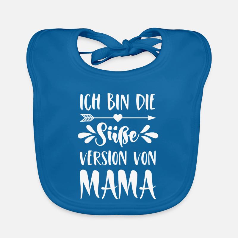 Ich bin die süße Version von Mama Baby Bio-Lätzchen
