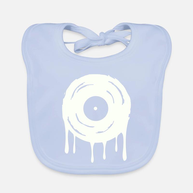 Record Organic Baby Bibs