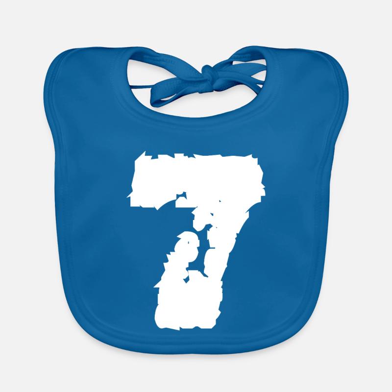 7 Numéro Sept Bavoir bio Bébé