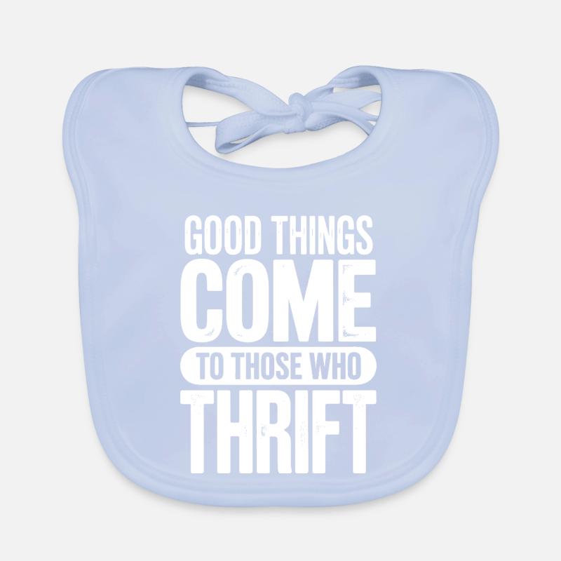 Thrift Chic Gute Dinge Baby Bio-Lätzchen