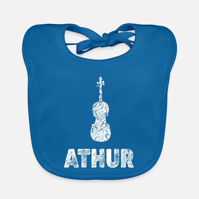 Viola Athur Bavoir bio Bébé