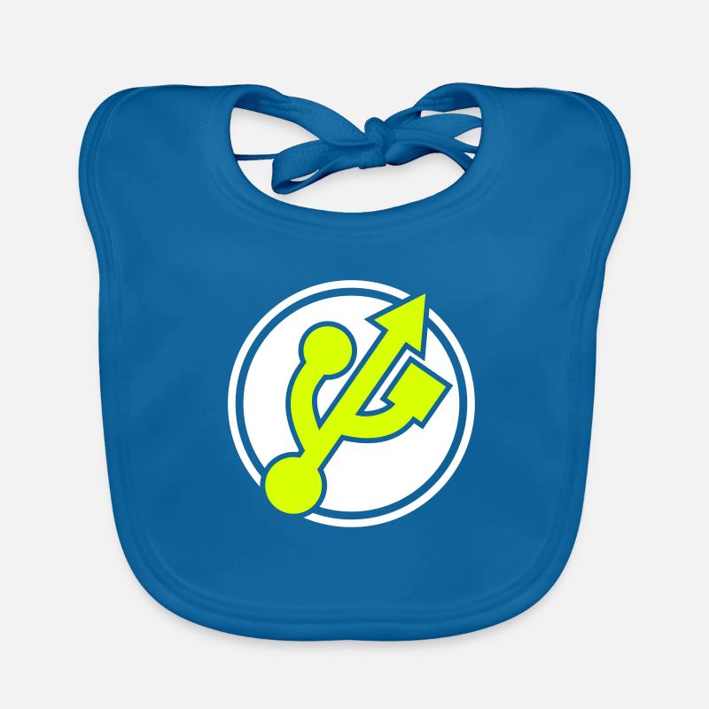Nerd super-héros Bavoir bio Bébé