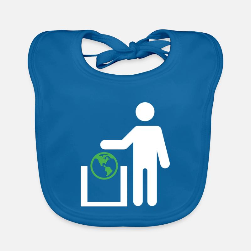 monde Bavoir bio Bébé