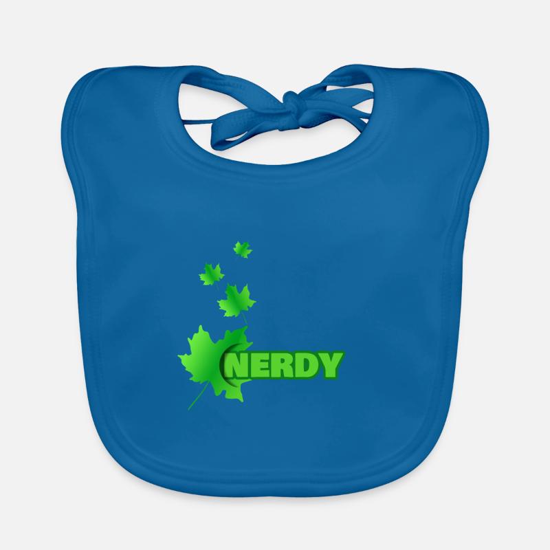 Nerd Organic Baby Bibs