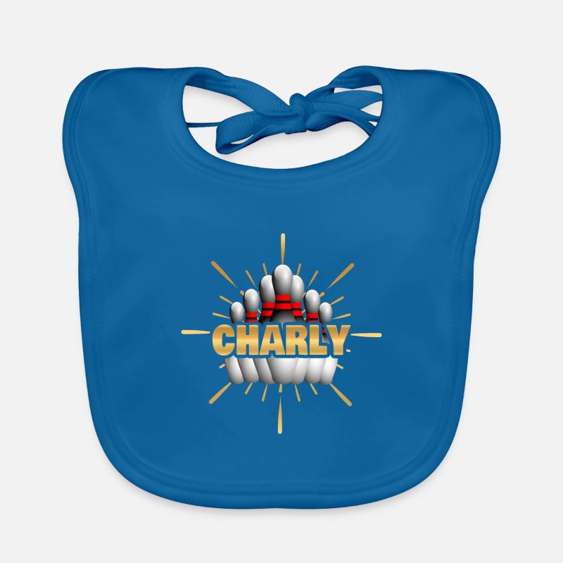 Gift for Charly Organic Baby Bibs