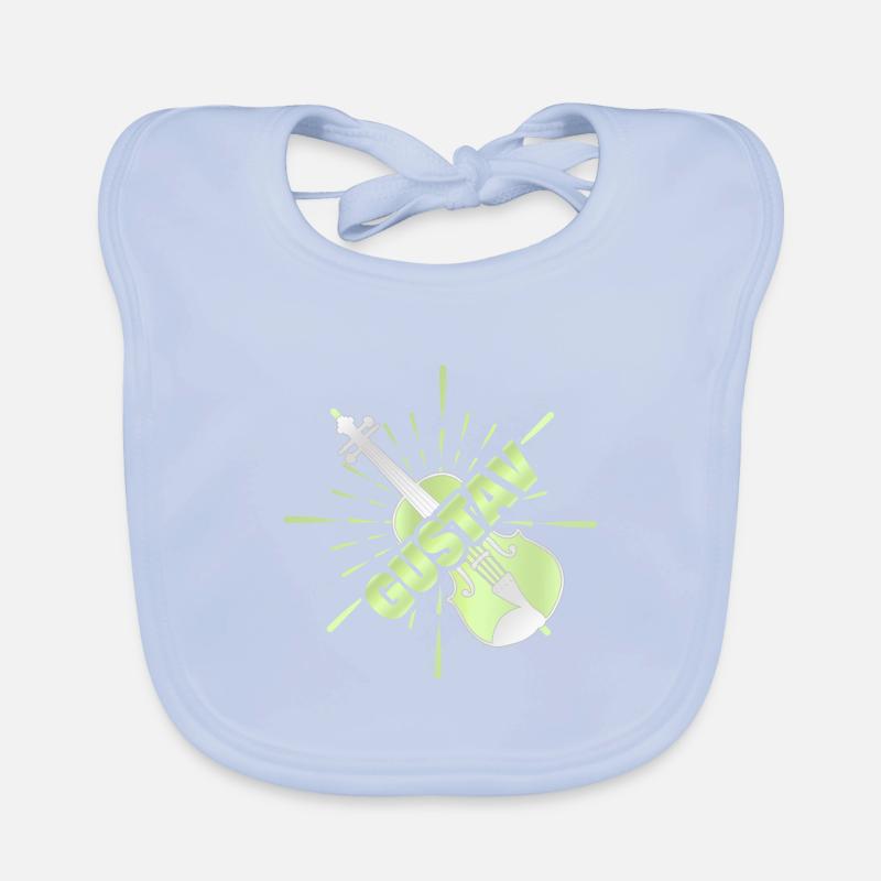 Orchestra Gustav Organic Baby Bibs