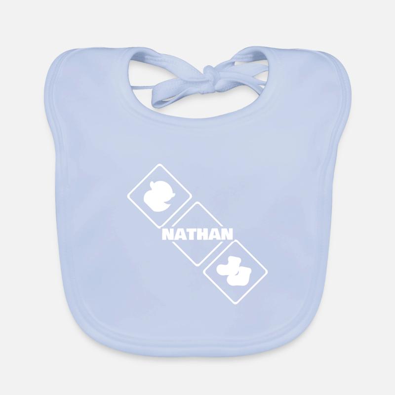 Piccolo Nathan Bavaglino ecologico per neonato