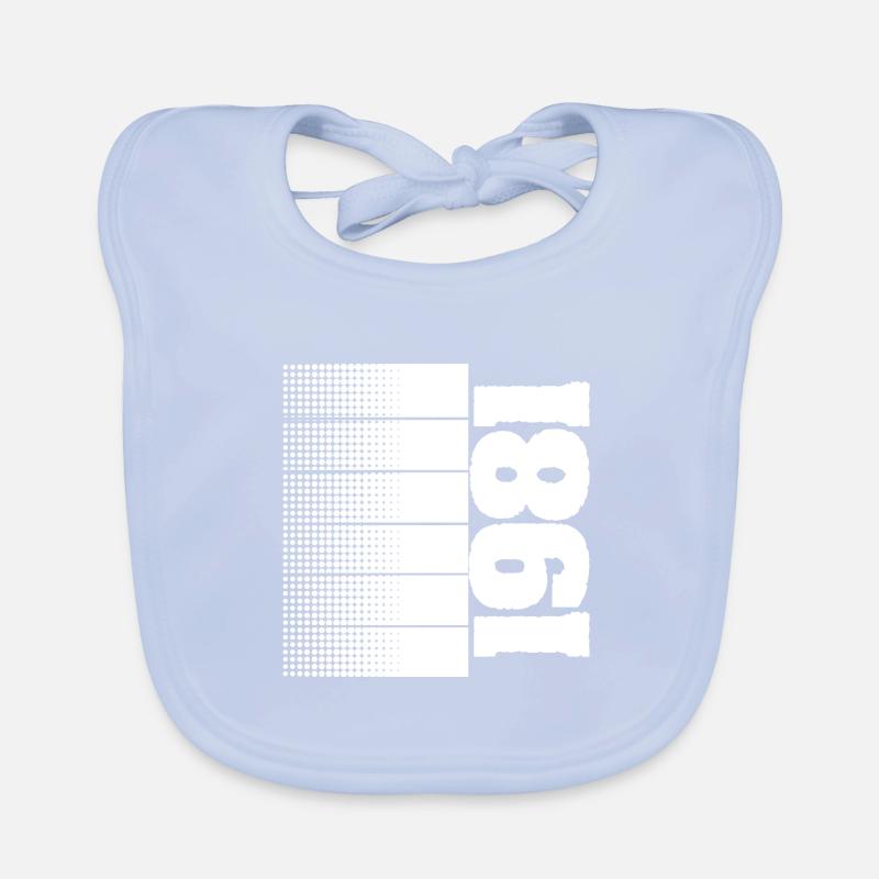 Loisirs 1981 Bavoir bio Bébé