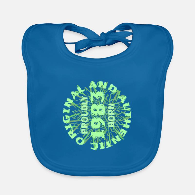 1983 Organic Baby Bibs