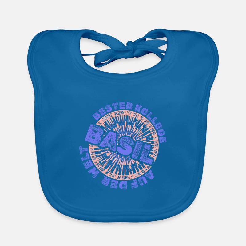 Mitarbeiter Basil Baby Bio-Lätzchen