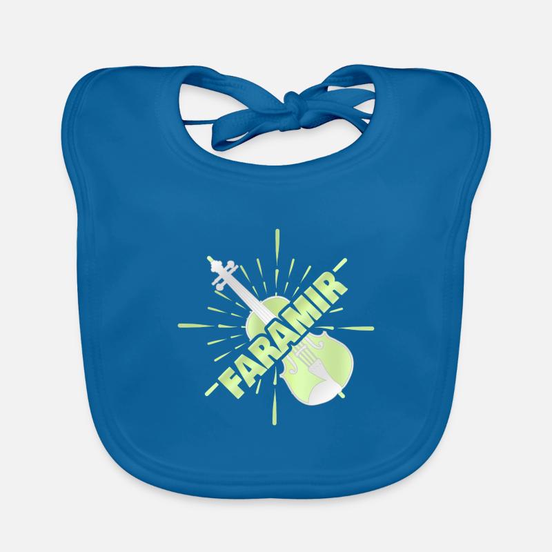 Faramir Orchestra Organic Baby Bibs