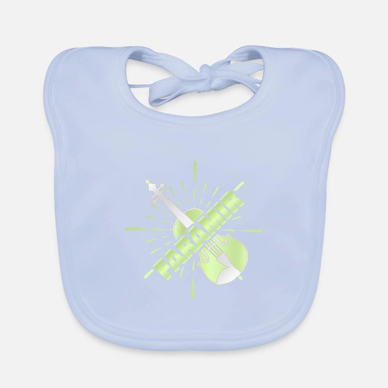 Faramir Orchestra Organic Baby Bibs