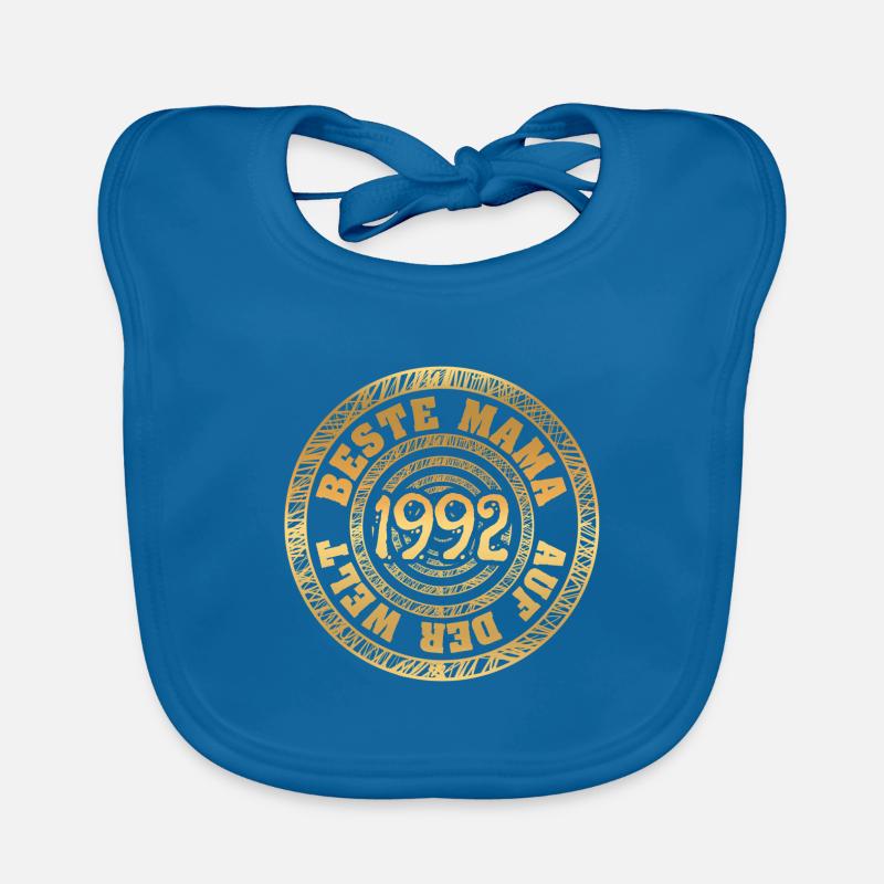 Mutter 1992 Baby Bio-Lätzchen