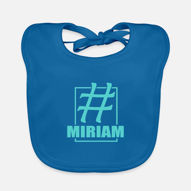 Cadeau pour Miriam Bavoir bio Bébé