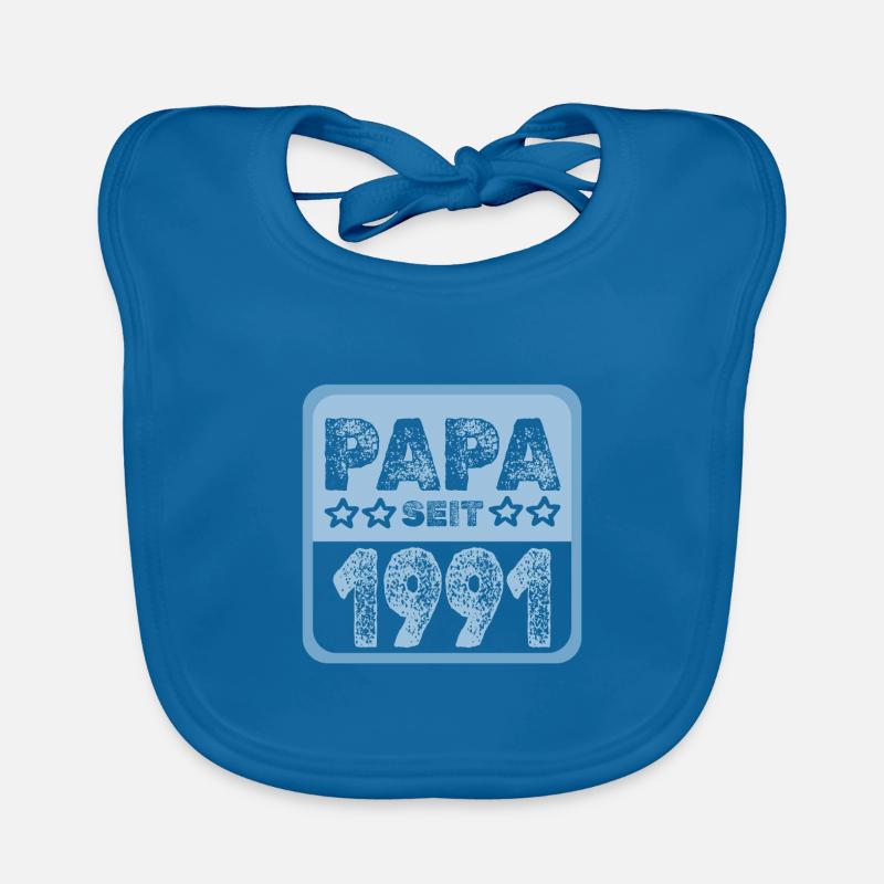 seit 1991 Baby Bio-Lätzchen