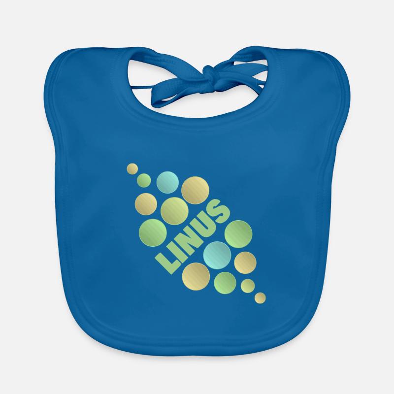 Idée cadeau Linus Bavoir bio Bébé