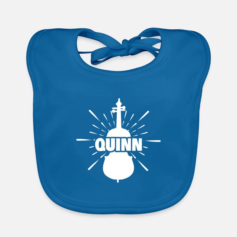 Violon Quinn Bavoir bio Bébé
