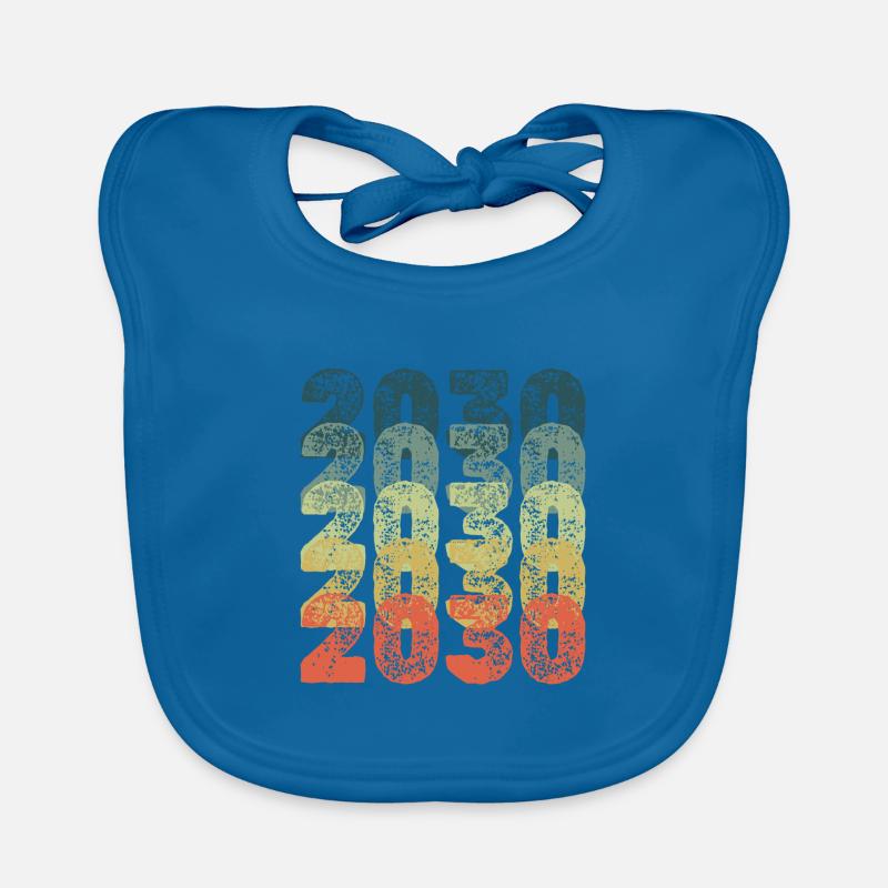 Jahr 2030 Baby Bio-Lätzchen