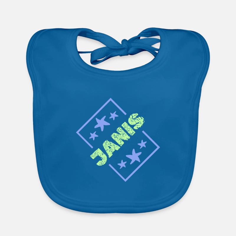 Cadeau pour Janis Bavoir bio Bébé
