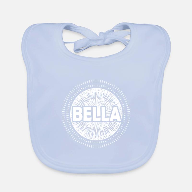 Geschenkidee Bella Baby Bio-Lätzchen