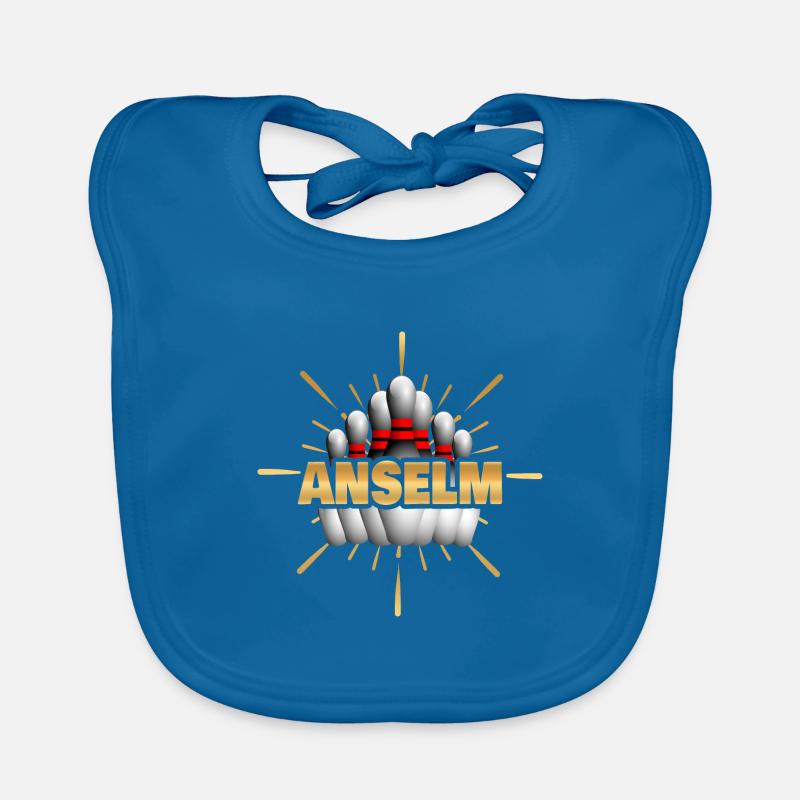 Cadeau pour Anselme Bavoir bio Bébé