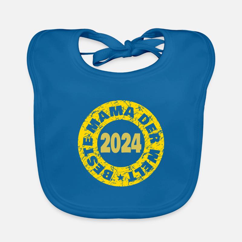 Mama 2024 Baby Bio-Lätzchen