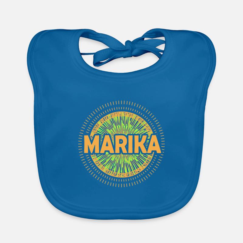 Geschenkidee Marika Baby Bio-Lätzchen