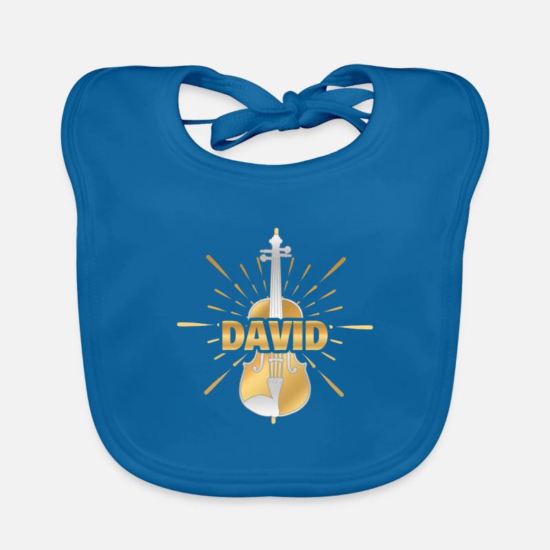 Cadeau pour David Bavoir bio Bébé