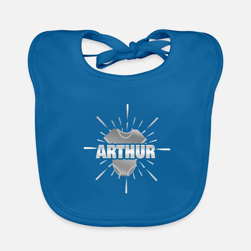 Gift for Arthur Organic Baby Bibs