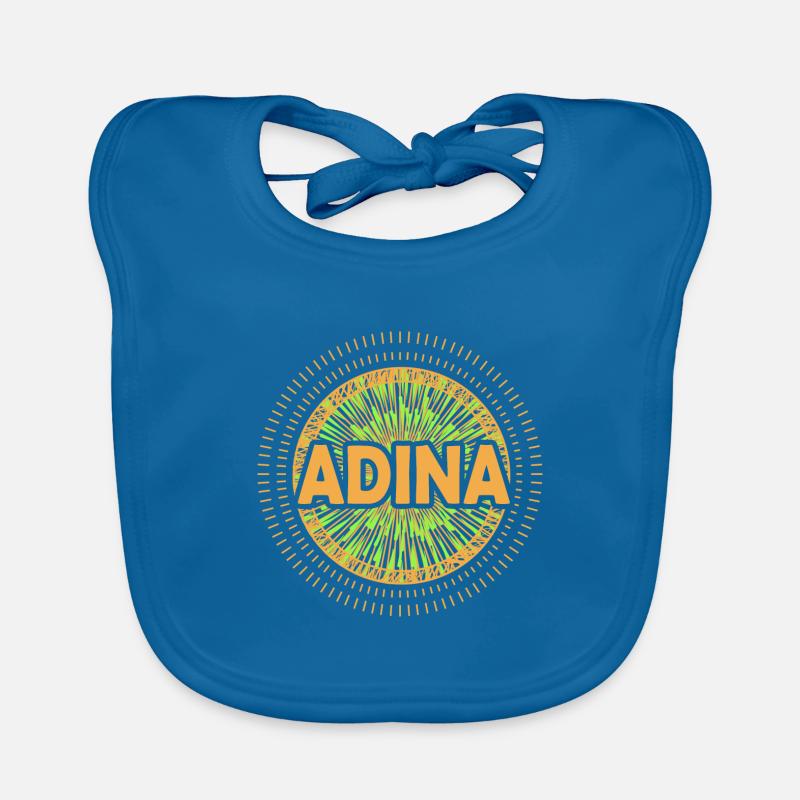 Adina als Geschenkidee Baby Bio-Lätzchen