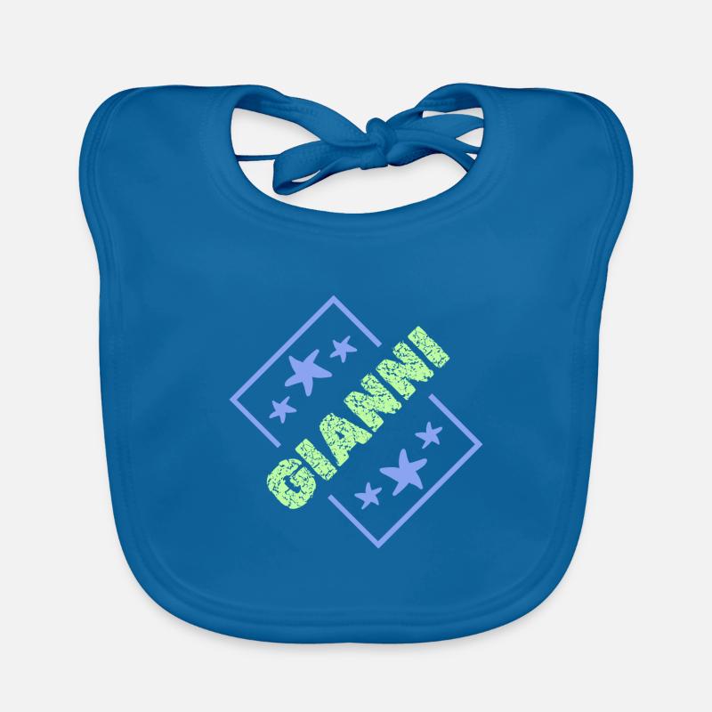 Nom du garçon Gianni Bavoir bio Bébé