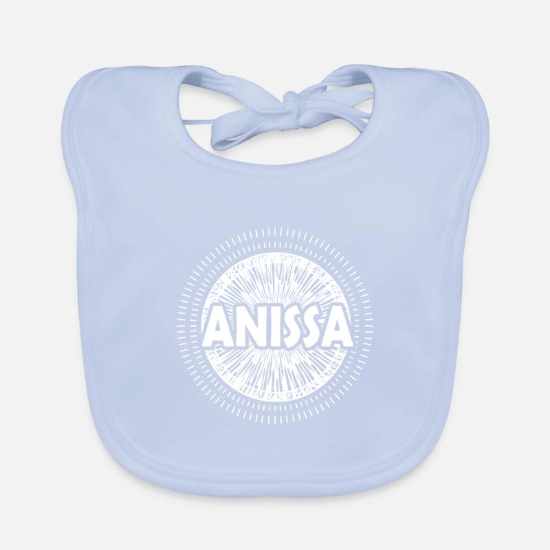 Gift for Anissa Organic Baby Bibs