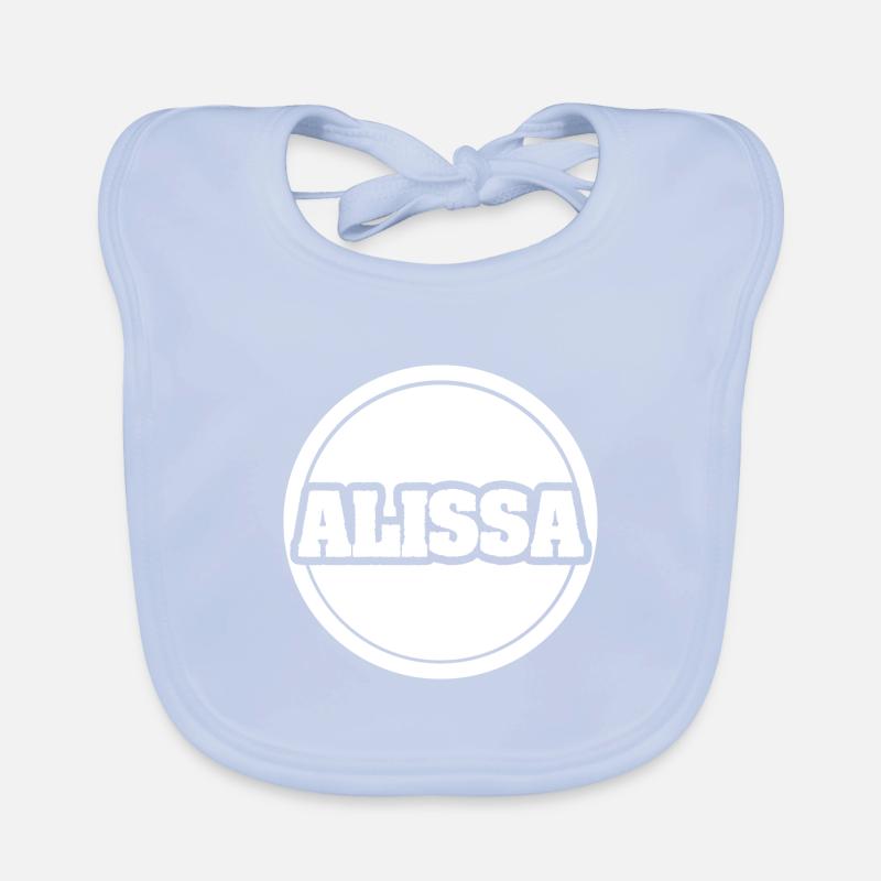 Alissa Organic Baby Bibs