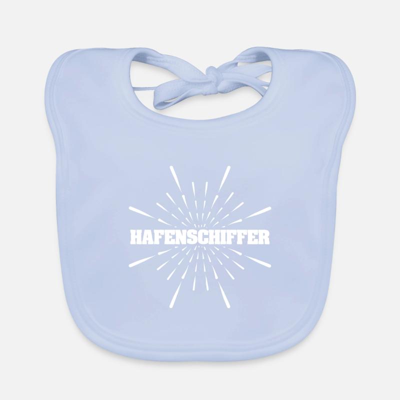Hafenschiffer Baby Bio-Lätzchen