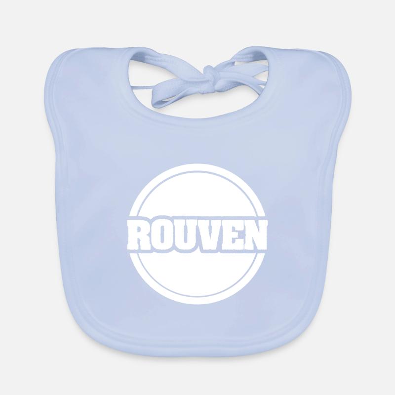 Cadeau pour Rouven Bavoir bio Bébé