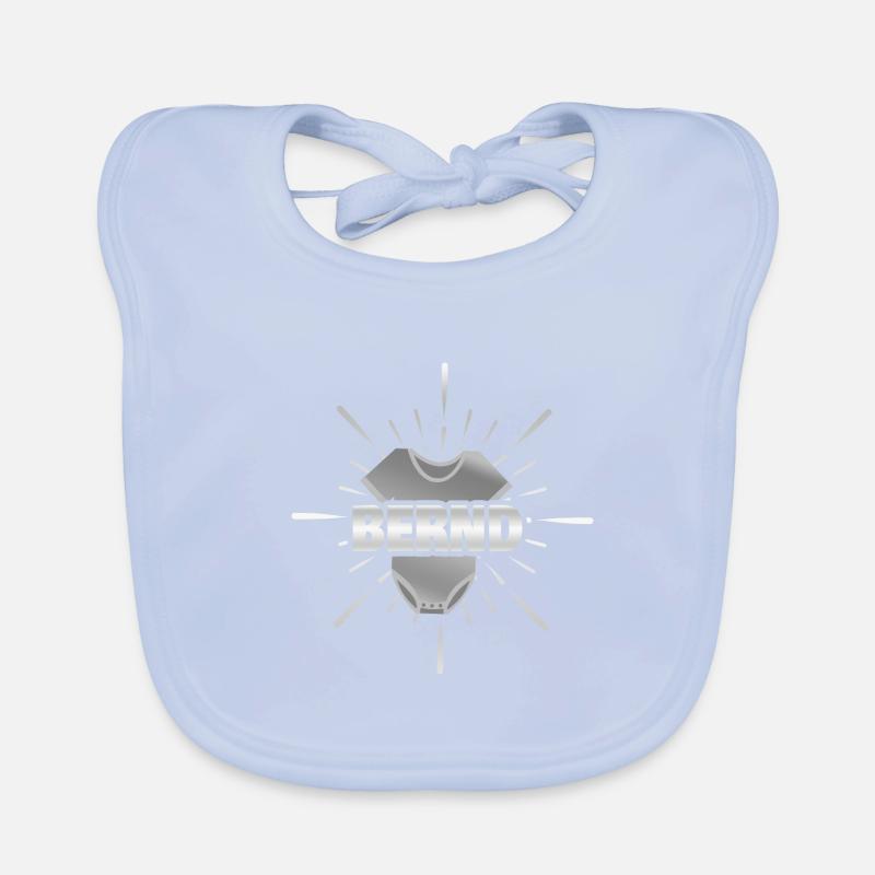 Gift for Bernd Organic Baby Bibs