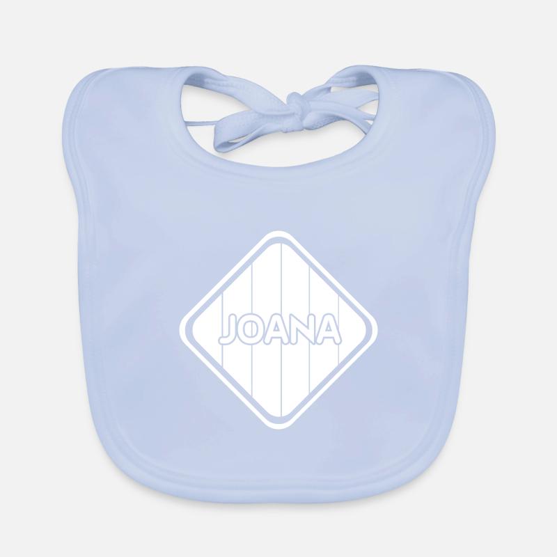Mädchen Joana Baby Bio-Lätzchen