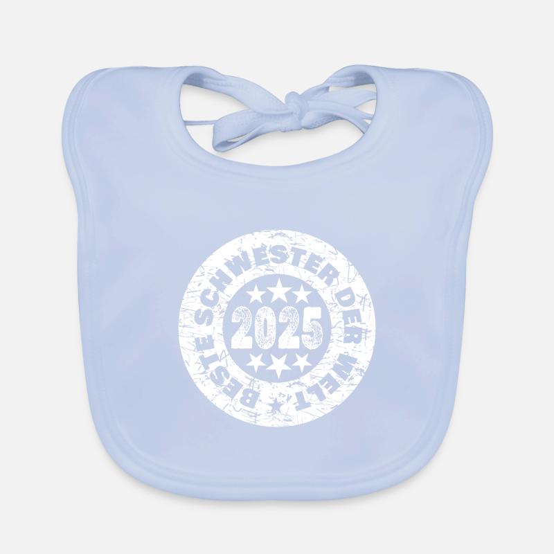 Sister 2025 Organic Baby Bibs