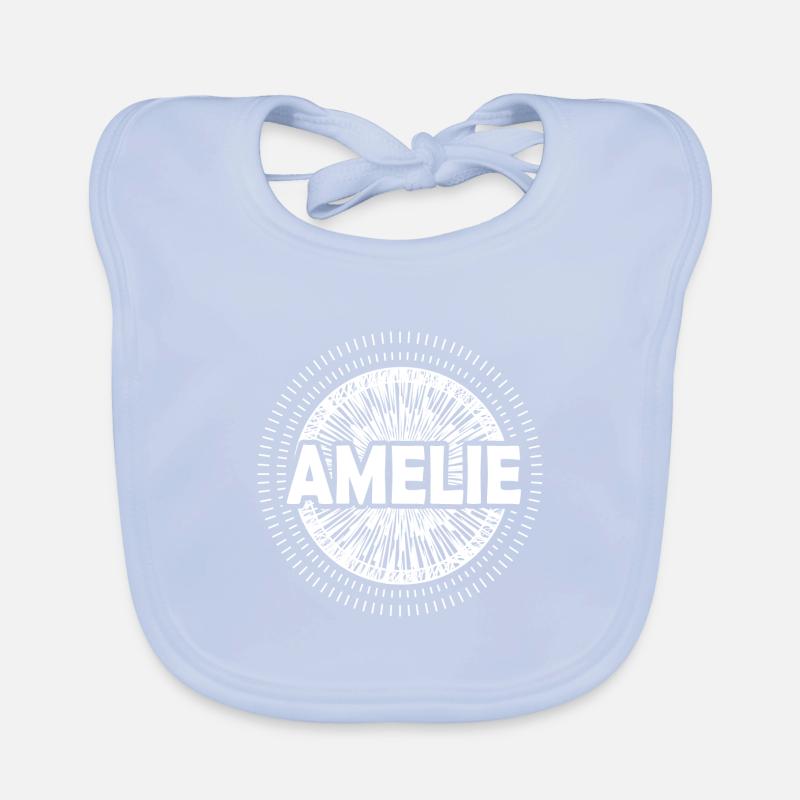 Geschenkidee Amelie Baby Bio-Lätzchen