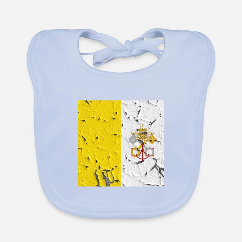 Cité du Vatican Cité du Vatican Bavoir bio Bébé