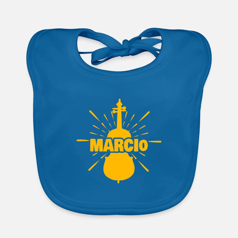 Cadeau pour Marcio Bavoir bio Bébé