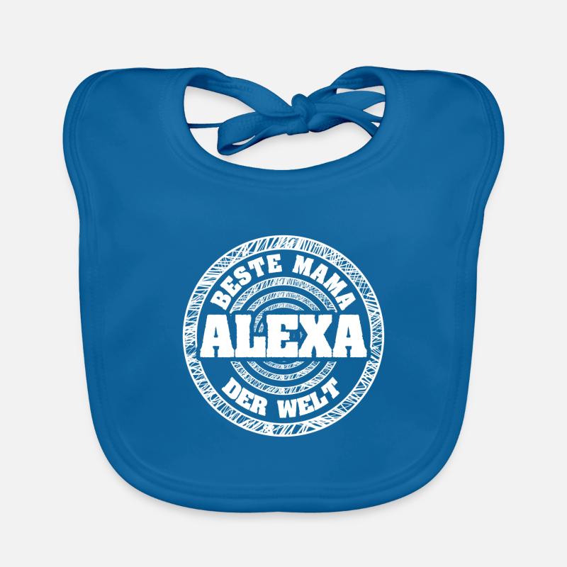 Mutter Alexa Baby Bio-Lätzchen