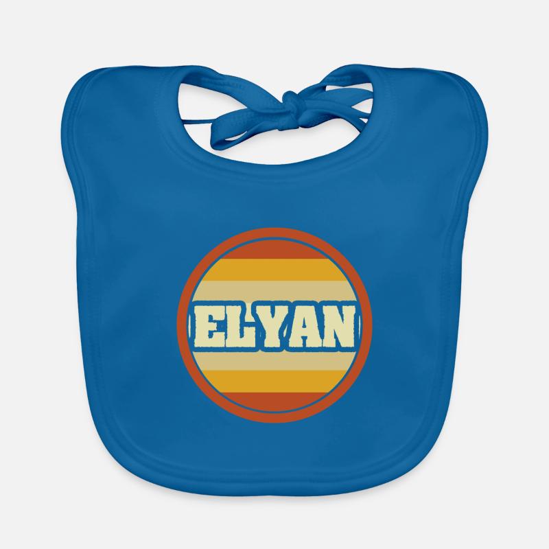 Gift for Elyan Organic Baby Bibs