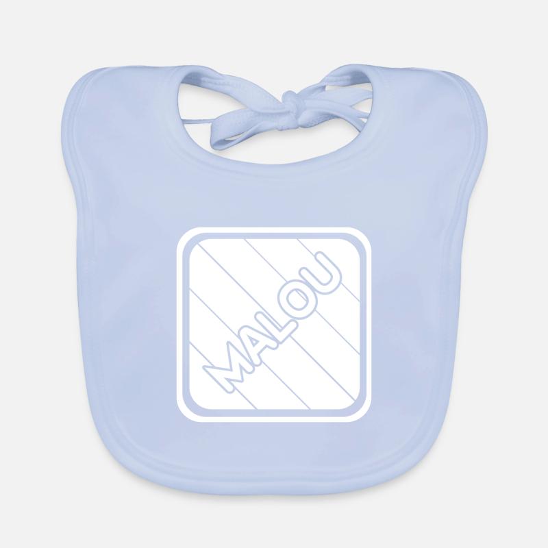 Gift for Malou Organic Baby Bibs